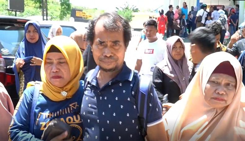 Dua Sandera Abu Sayyaf Bebas