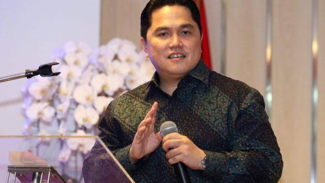 Erick Thohir Beberkan Alasan Sandiaga Uno Mustahil Masuk BUMN - TIKTAK.ID