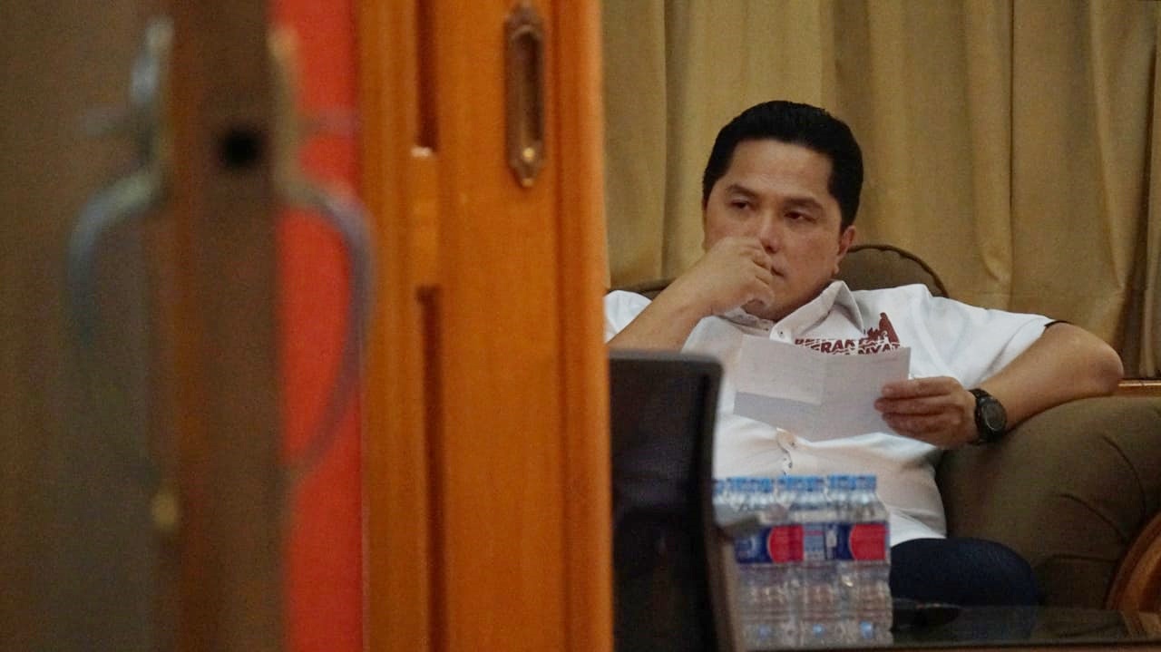 Erick Thohir Akhirnya Buka Suara Alasan Ahok Jadi Komisaris, Bukan Direksi Pertamina
