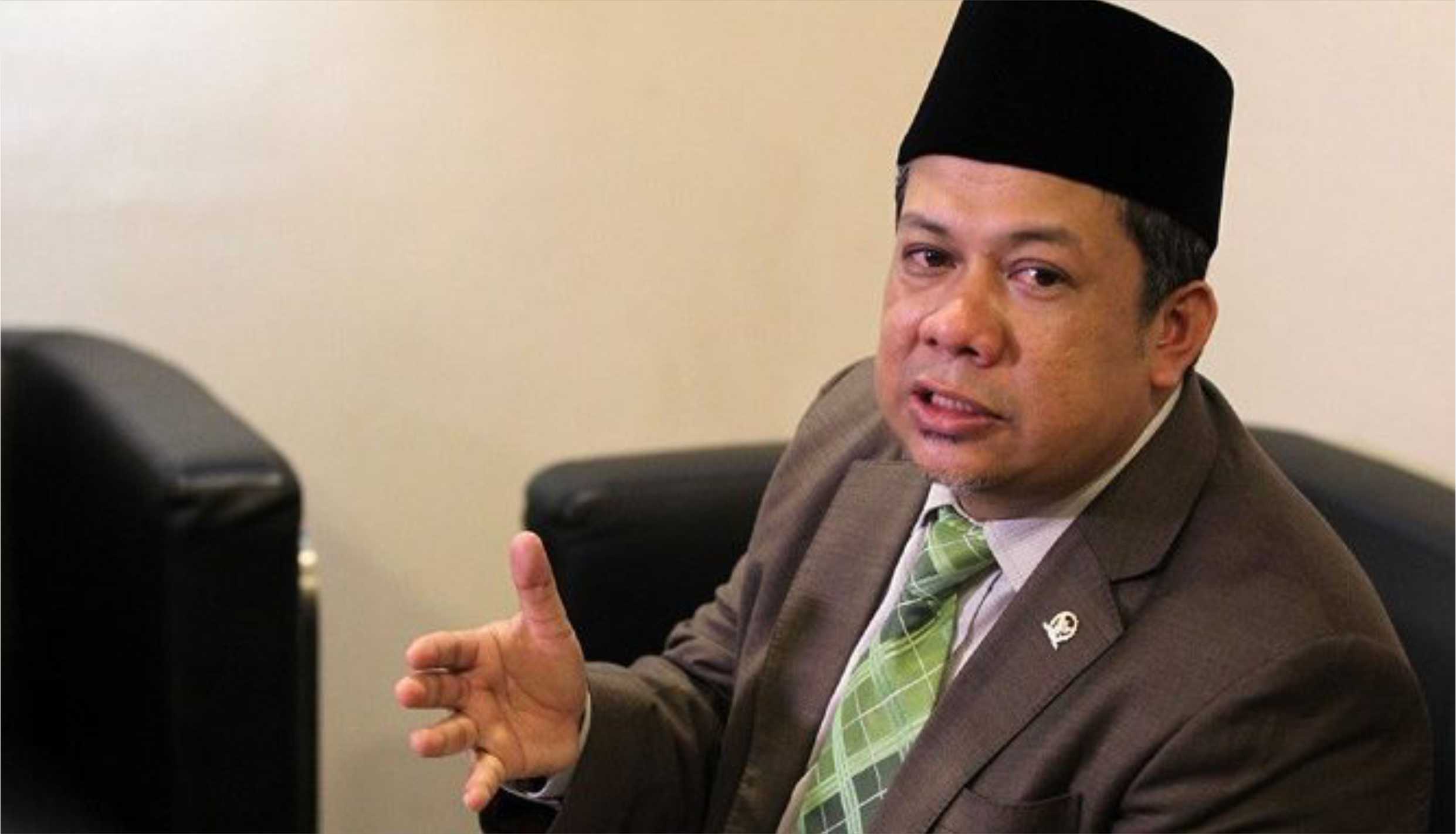 Fahri Hamzah Puji Jokowi Berani Pasang Badan Berlakukan Revisi Undang-Undang KPK