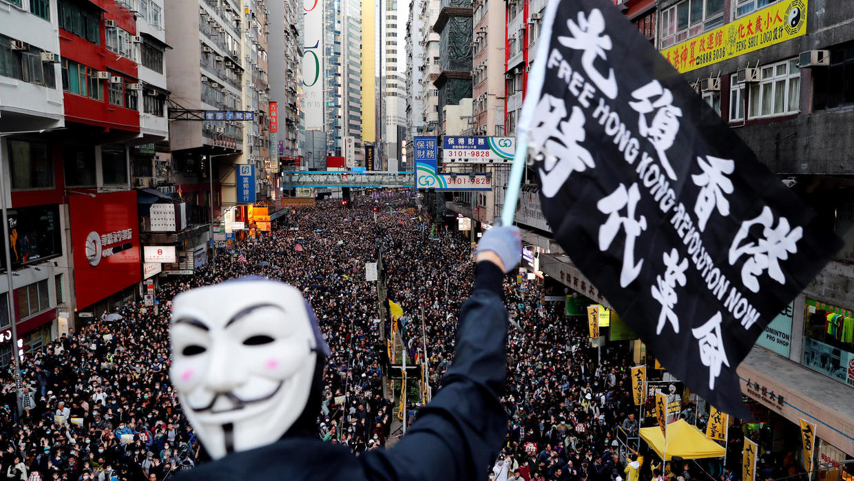 Babak Baru Demonstrasi Hongkong