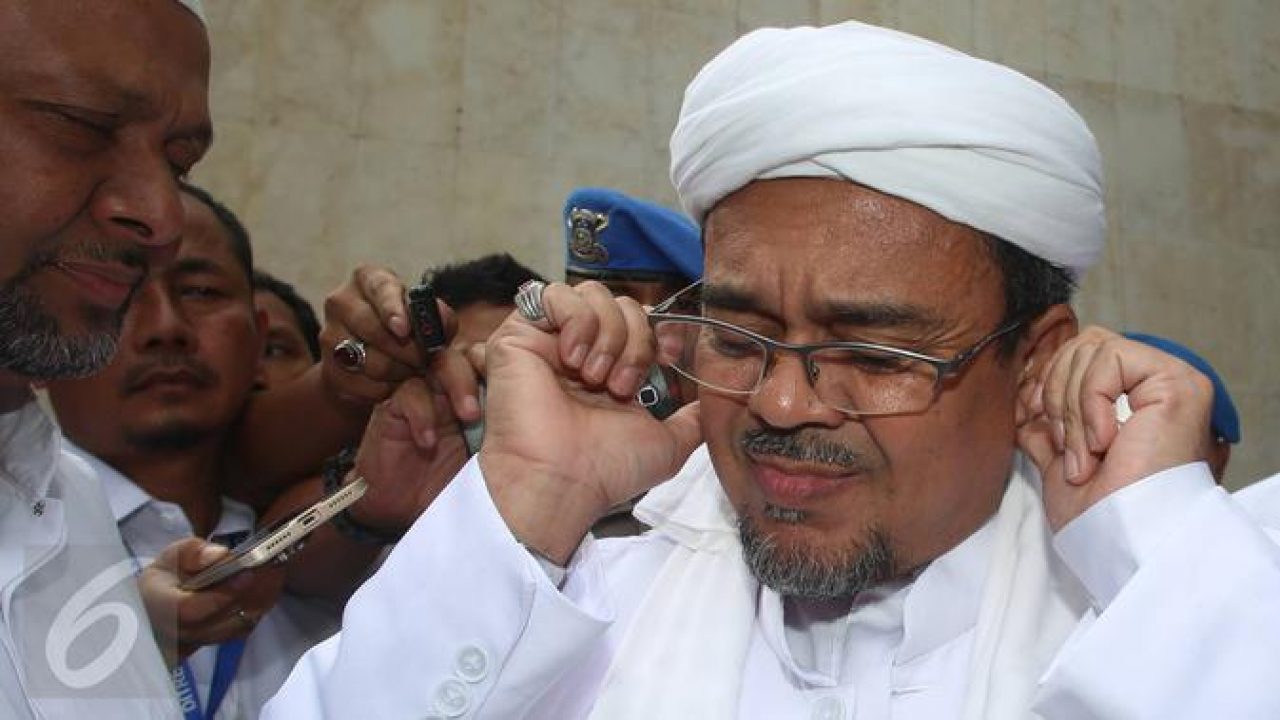 PA 212 Bantah Isu Pencekalan dan Kepulangan Rizieq Sengaja Diviralkan sebagai Penarik Massa Reuni 212