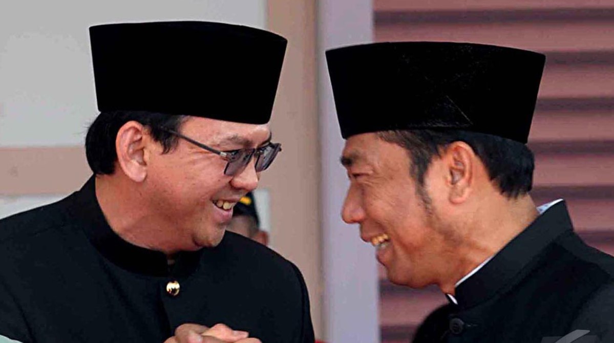 Haji Lulung Tunjukkan Bukti Kerja Anies Urus Banjir Lebih Baik Ketimbang Ahok