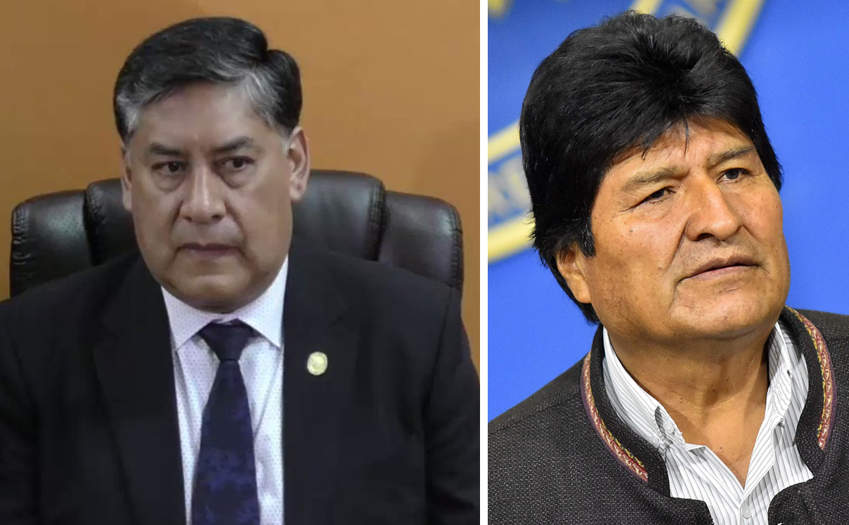 TIKTAK.ID - Jaksa Agung Bolivia Perintahkan Polisi Tangkap Mantan Presiden Morales