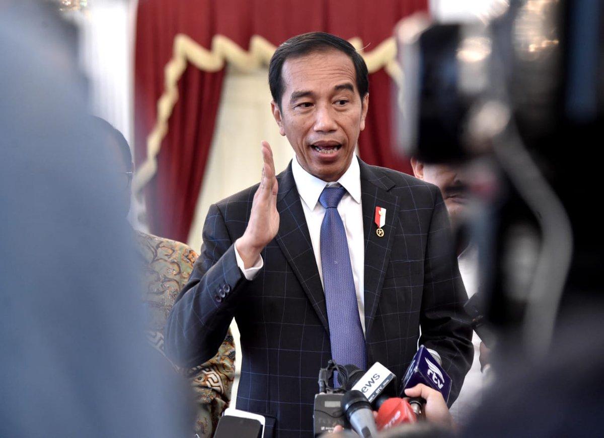 TIKTAK.ID - Jokowi Ancam Pihak Yang Suka Import Migas