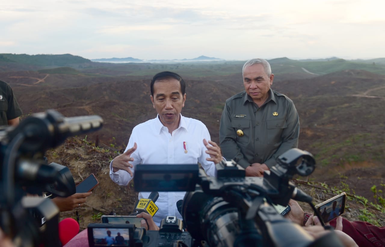 TIKTAK.ID - Blusukan ke Kaltim, Jokowi Akan Bentuk Badan Otorita yang Menangani Pembangunan Ibu Kota Baru