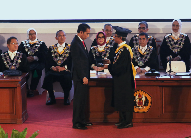 TIKTAK.ID - Jokowi Ingin Bangun Kluster Pendidikan Tinggi Kelas Dunia di Ibu Kota Baru