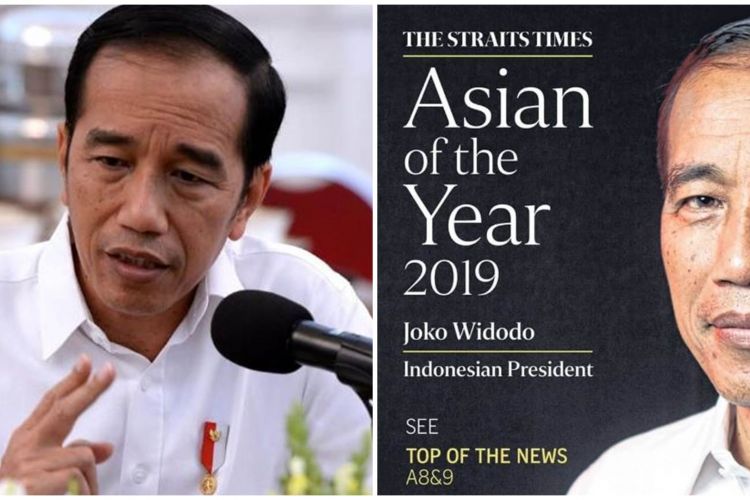 Jokowi Raih Penghargaan Asian of the Year 2019, Ketua DPP Gerindra Suplemen Baru, Pokoknya Keren
