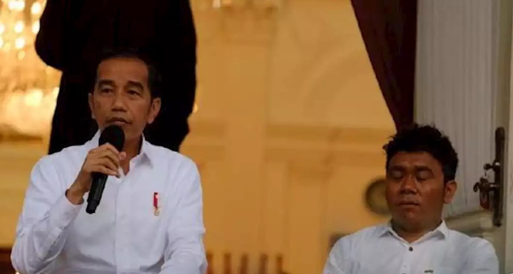 Jokowi Bela Billy yang Dibully