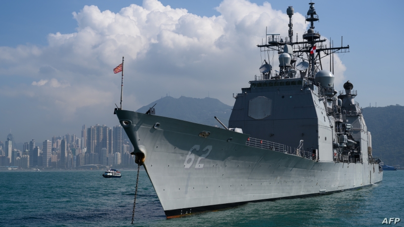 Lagi, Beijing Tolak Kunjungan Kapal Militer AS ke Hongkong