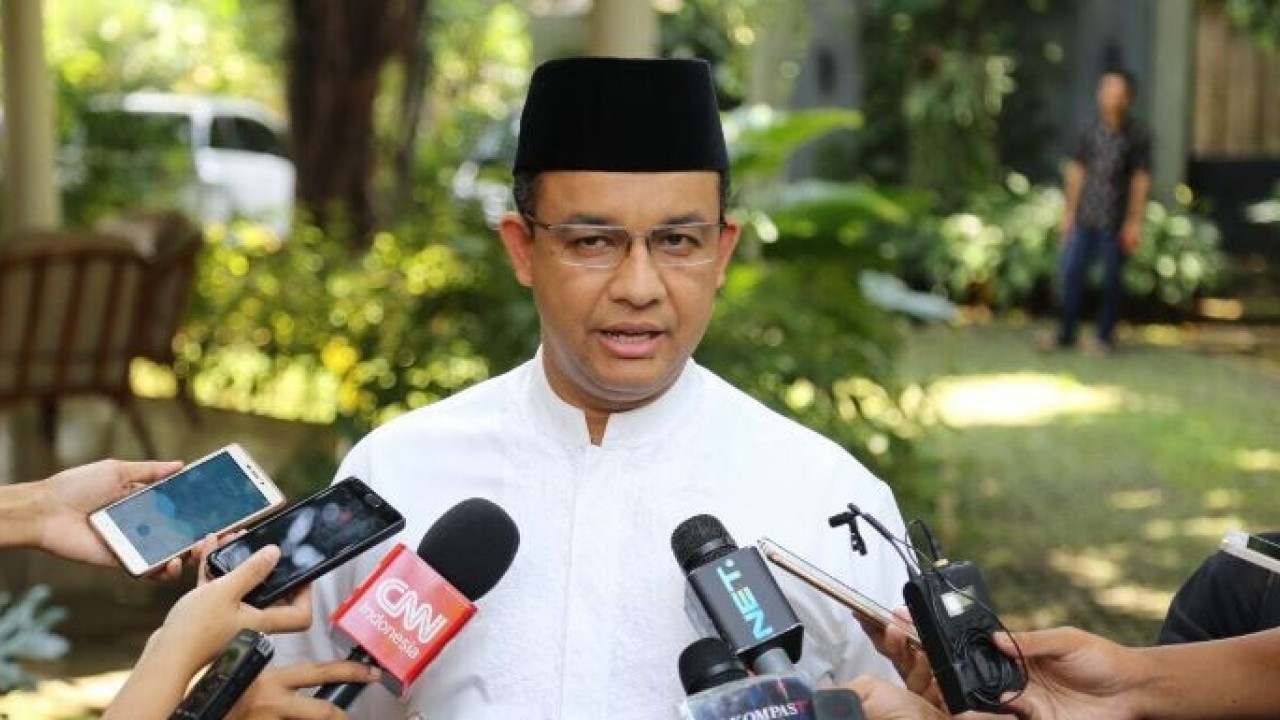 Kalah di PTUN Lawan Pengembang Reklamasi, Anies Ajukan Banding