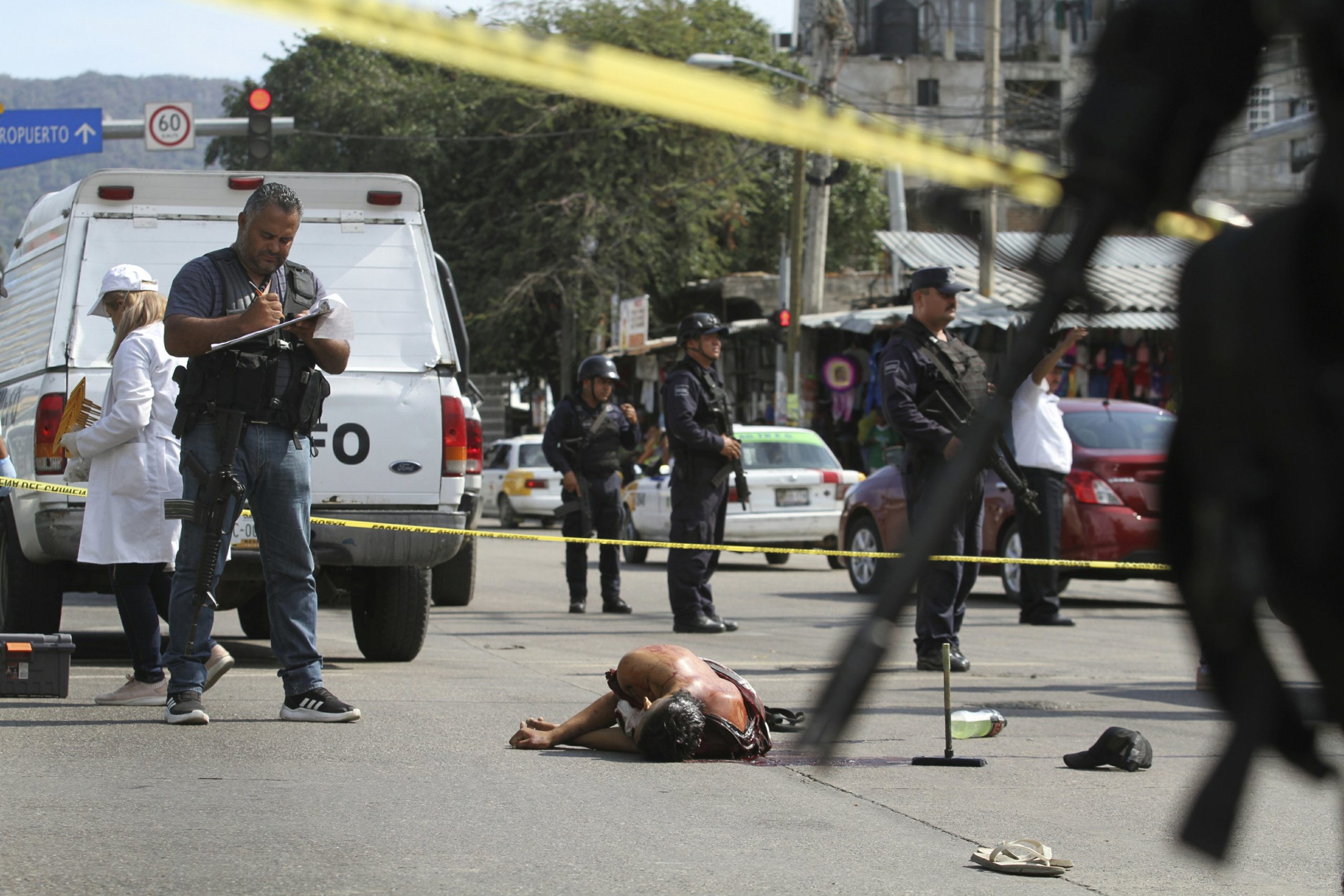 TIKTAK.ID - 10 Anggota Kartel Meksiko Tewas Usai Bentrok dengan Polisi