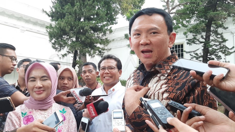 Ketemu Tokoh yang Berjasa Mengirimnya ke Penjara, Begini Reaksi Ahok
