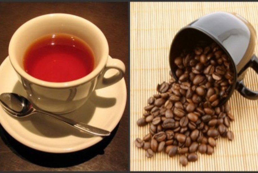 Rutin Minum Teh dan Kopi Bisa Cegah Kegemukan