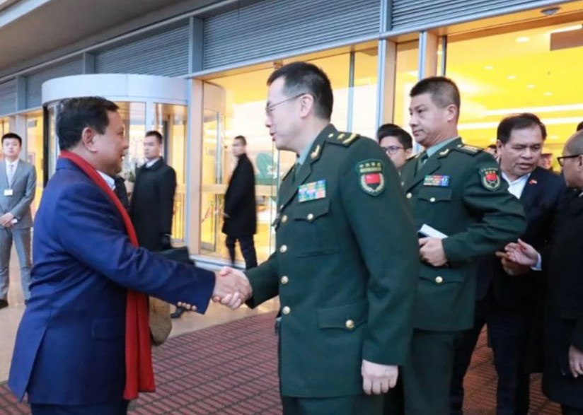 Lanjutkan Kerjasama Pertahanan, Menhan Prabowo Subianto Terbang ke China