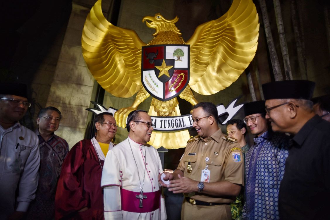 Lewat Christmas Carol, Anies Dorong Kesetaraan dan Persatuan Warga Jakarta