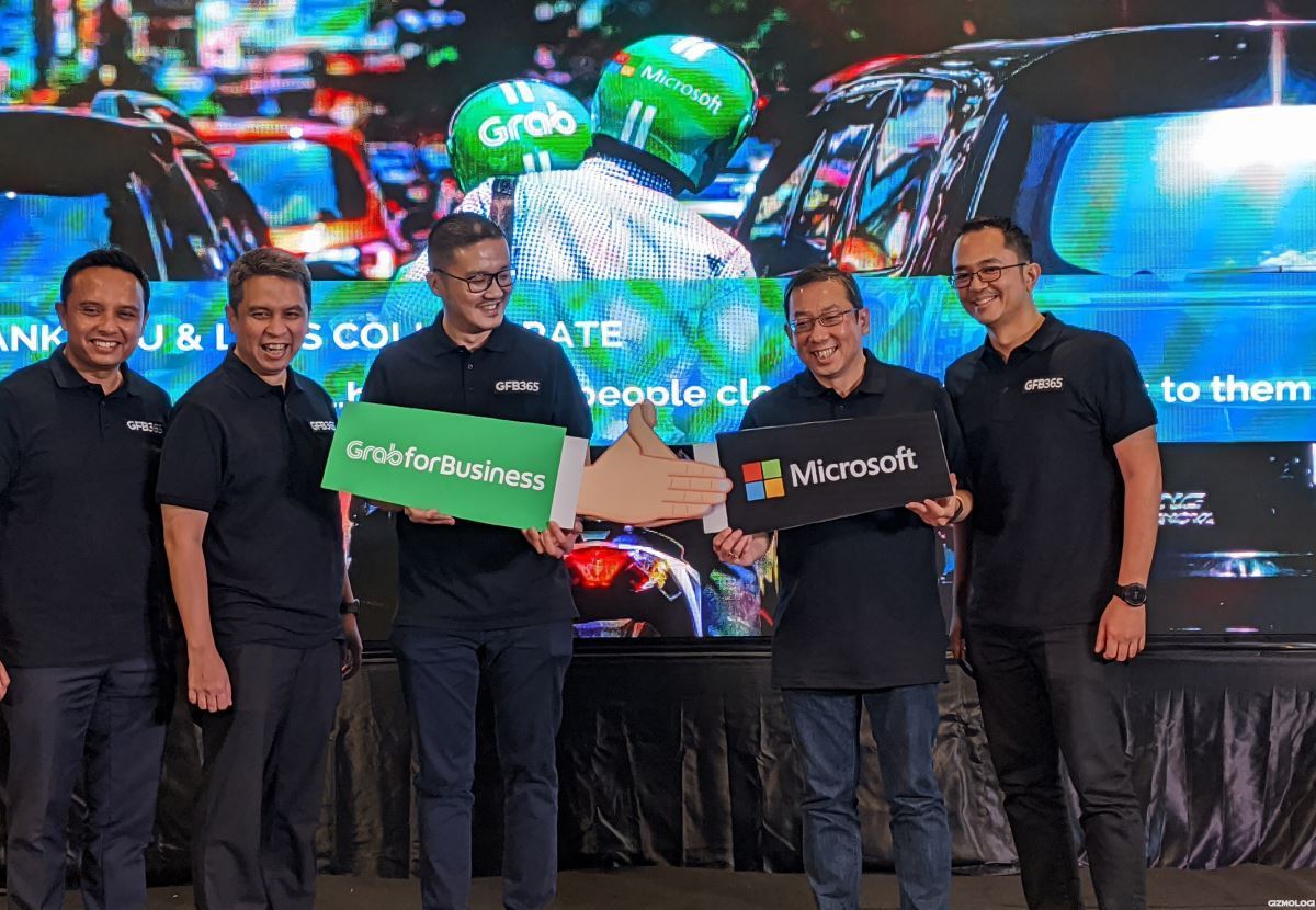 Grab For Business 365 Sajian Grab dan Microsoft untuk Kelancaran Bisnis