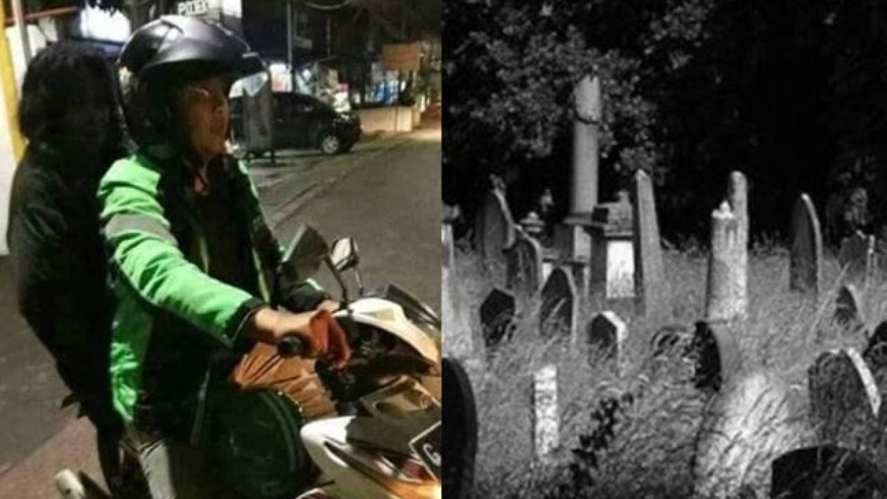 TIKTAK.ID - Viral, Driver Ojol Alami Kejadian Seram Saat Ngojek Malam Jumat