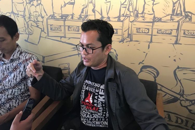 Pengacara Novel Baswedan Alghiffari Aqsa