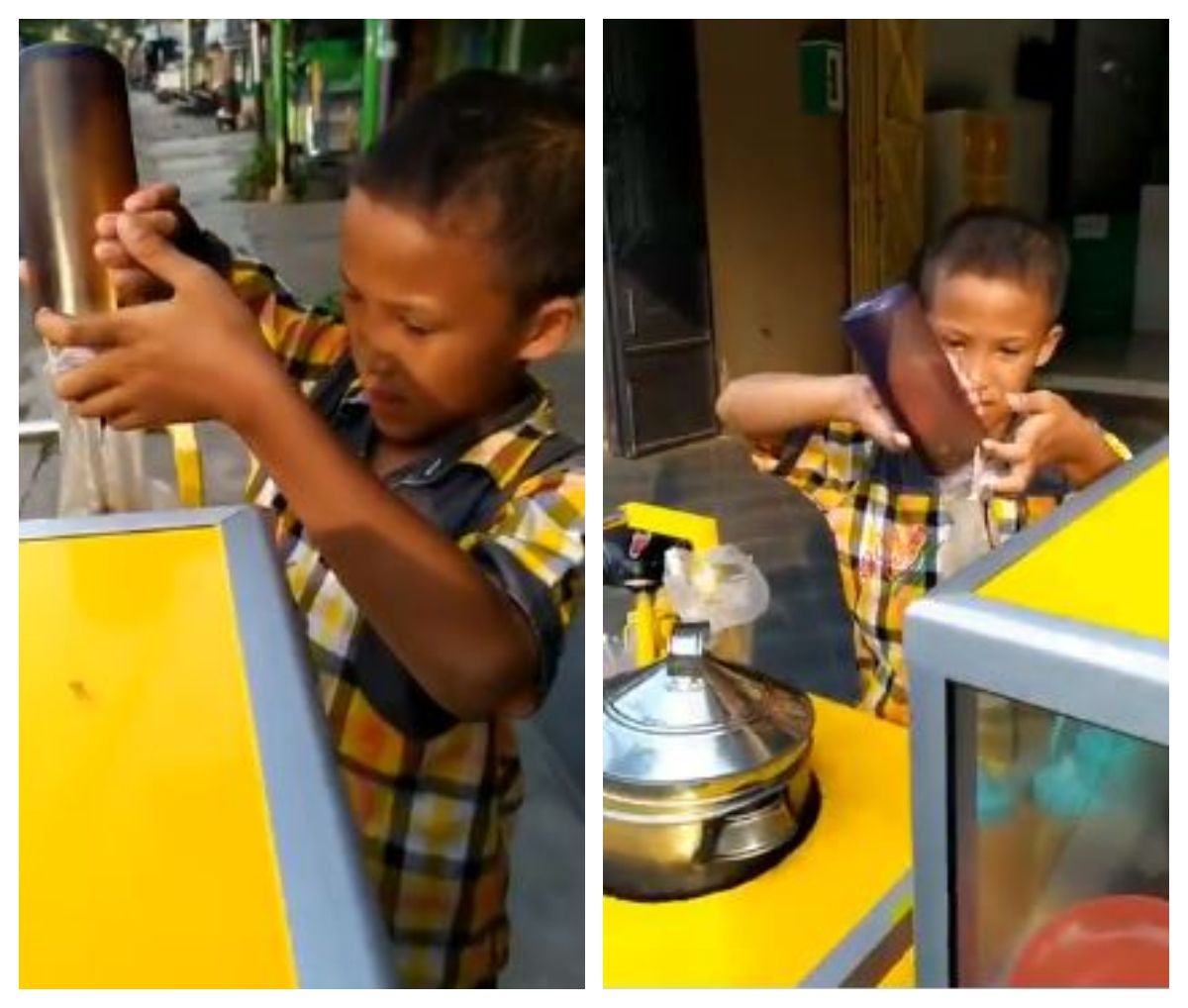 TIKTAK.ID - Perjuangan Bocah SD Jualan Cilok Demi Menyambung Hidup di Sukoharjo Ini Viral