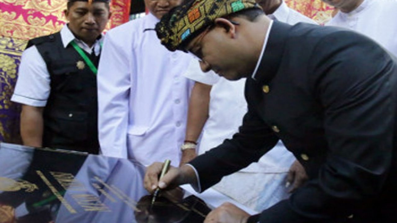 Pertahankan Status ‘Jakarta Kota Persatuan’, Anies Sumbang Mesin Kremasi untuk Umat Hindu