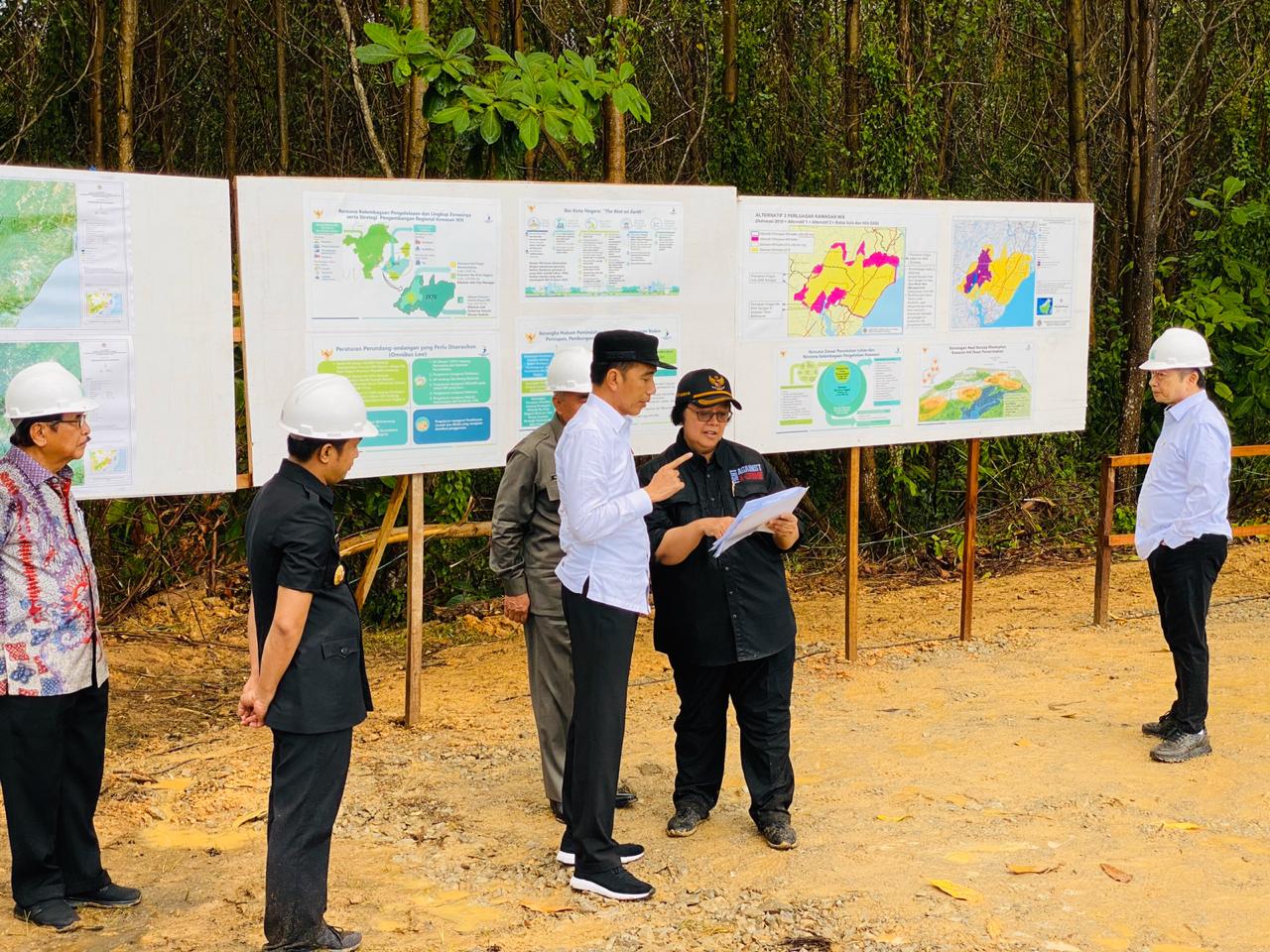 Presiden Janjikan Ibu Kota Baru 'Bebas Pabrik'