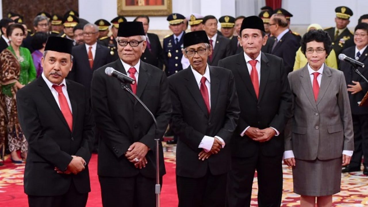 Profil Singkat 5 Orang Dewan Pengawas KPK Pilihan Jokowi, Salah Satunya Pernah Menolak Revisi UU KPK