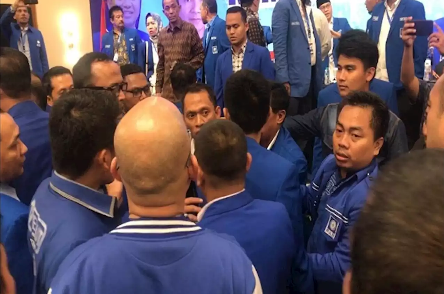 TIKTAK.ID - Rakernas PAN Ricuh, Jubirsus Gerindra: Kami Tak Ikut Campur