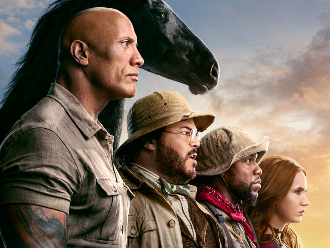 Raup Laba Hampir Rp 850 Miliar, Jumanji 3 Geser Frozen 2 dari Puncak Box Office