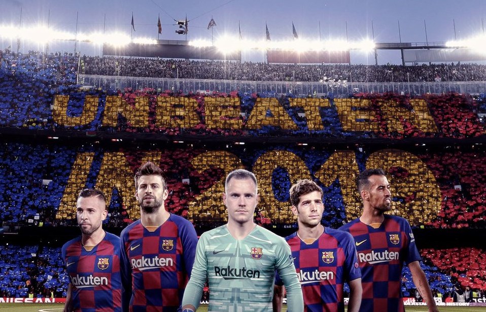 Rekor! Barcelona Tak Terkalahkan di Kandang Sepanjang 2019
