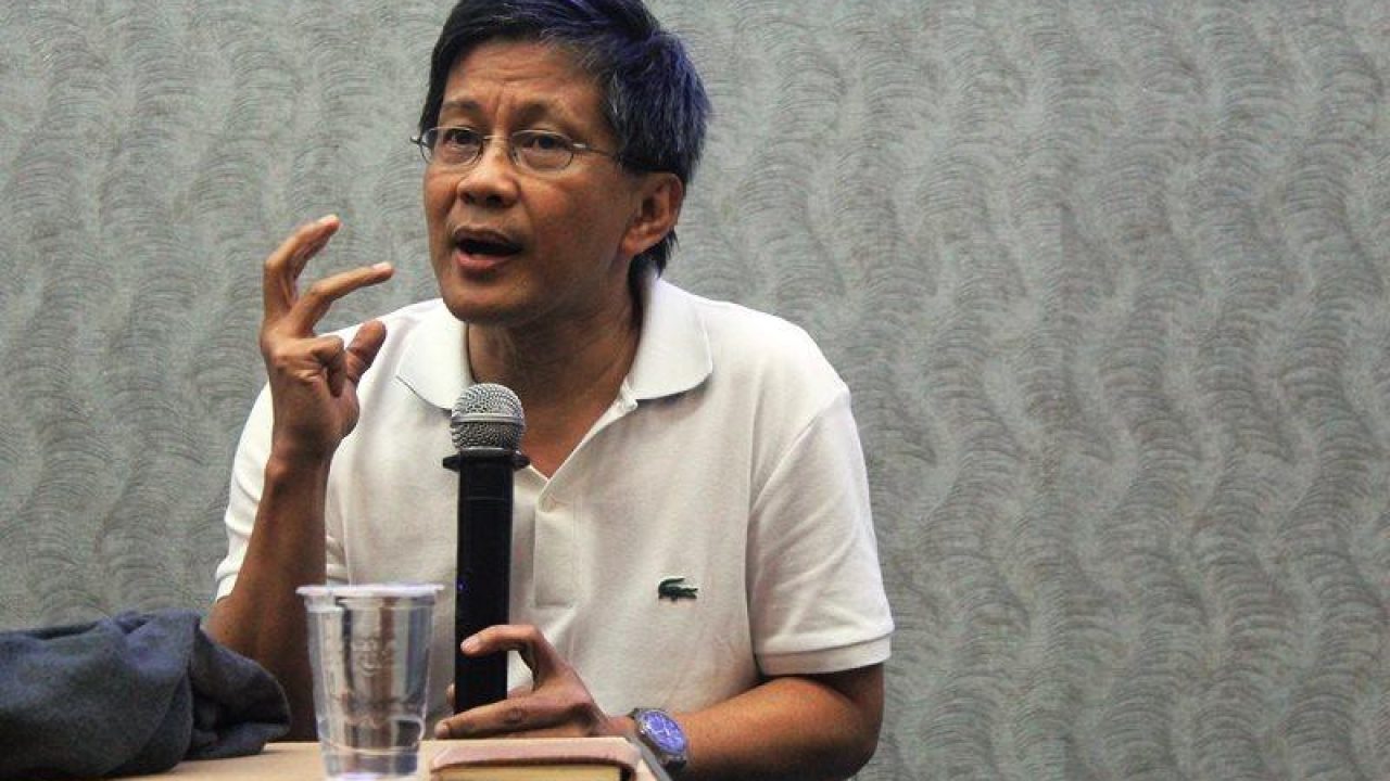 Rocky Gerung: Kalau Paham Pancasila, Presiden Gak Akan Ngutang dan Naikkan BPJS