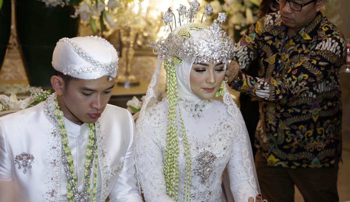 Sah! Rezky Aditya-Citra Kirana Nikahan di Bandung