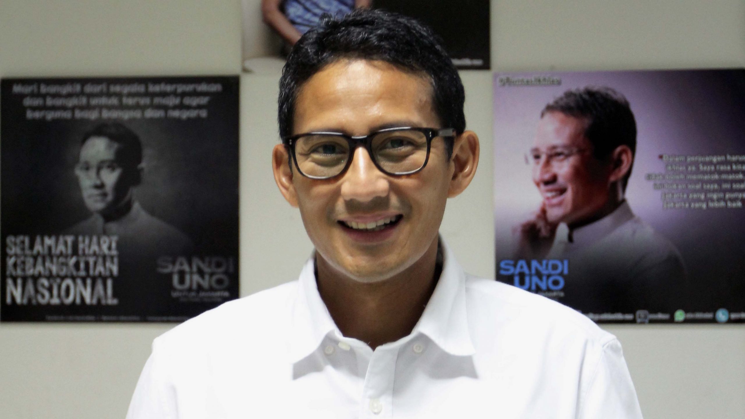 Sandiaga Uno: Pengangguran di DKI 6 Bulan Terakhir Naik 50 Ribu Jiwa