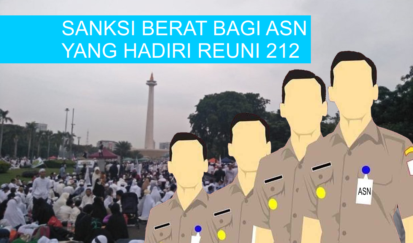 Ikuti Aturan KemenPAN-RB, Anies Ancam Sanksi ASN DKI Ikut Reuni 212