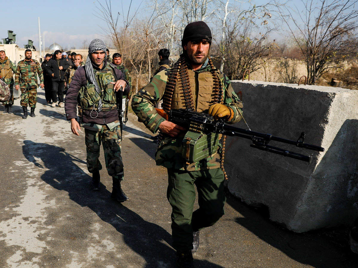 Serangan Taliban Tewaskan 10 Tentara Afghanistan