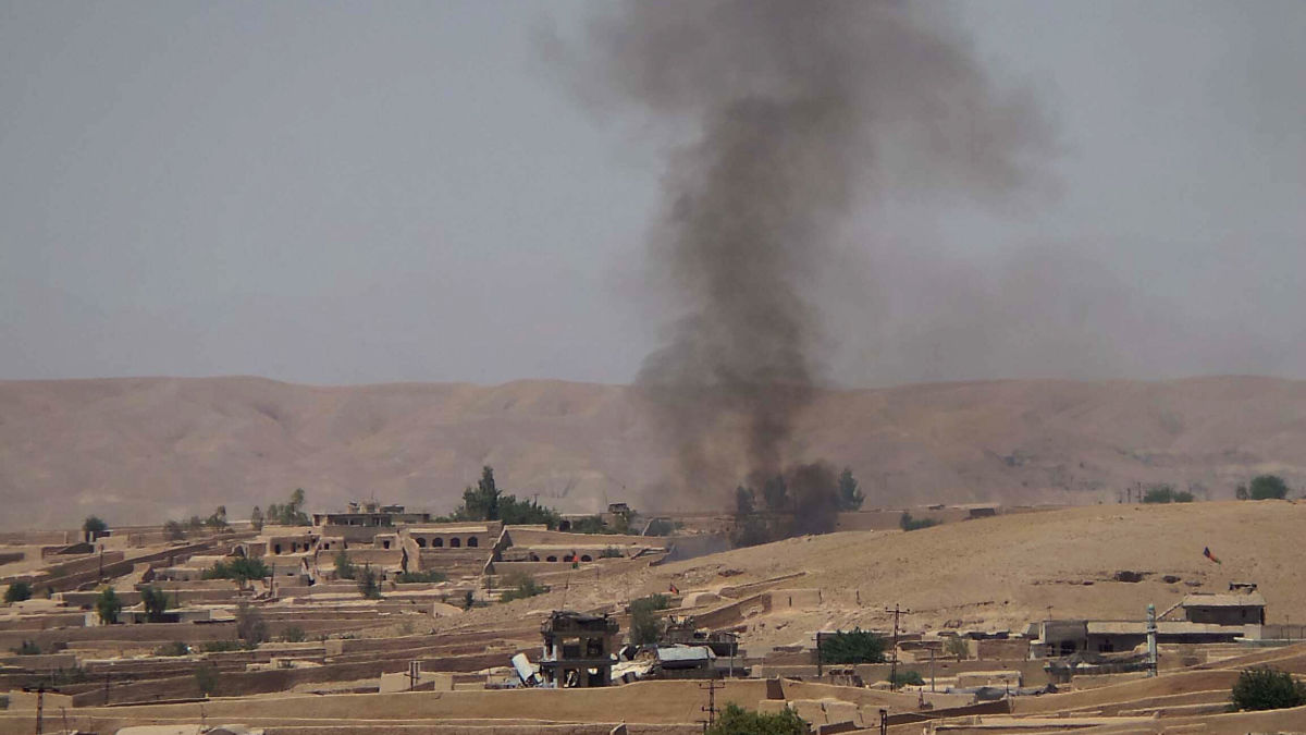 Serangan Udara Afghanistan Tewaskan 17 Anggota Taliban