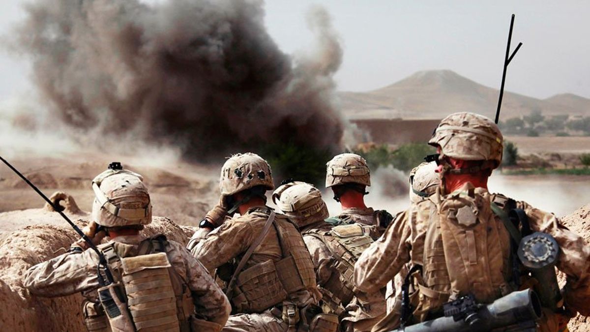 Sersan Angkatan Darat AS Tewas di Afghanistan