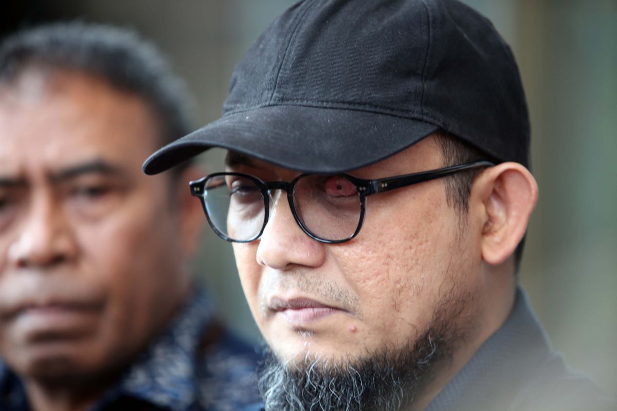 Setelah 2,5 Tahun, 2 Penyiram Novel Baswedan Berhasil Dibekuk Polisi