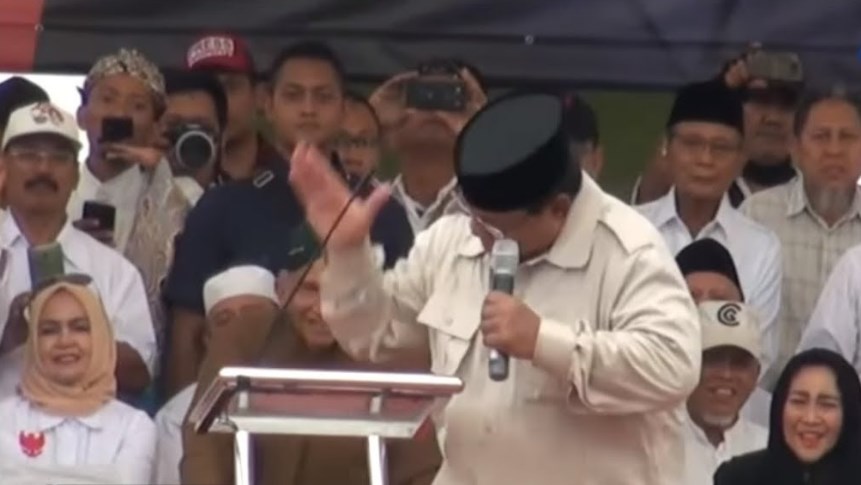Sindir Prabowo yang Keliru Menilai Investor China, Demokrat: Jadi Ingat Waktu Gebrak-Gebrak Podium!