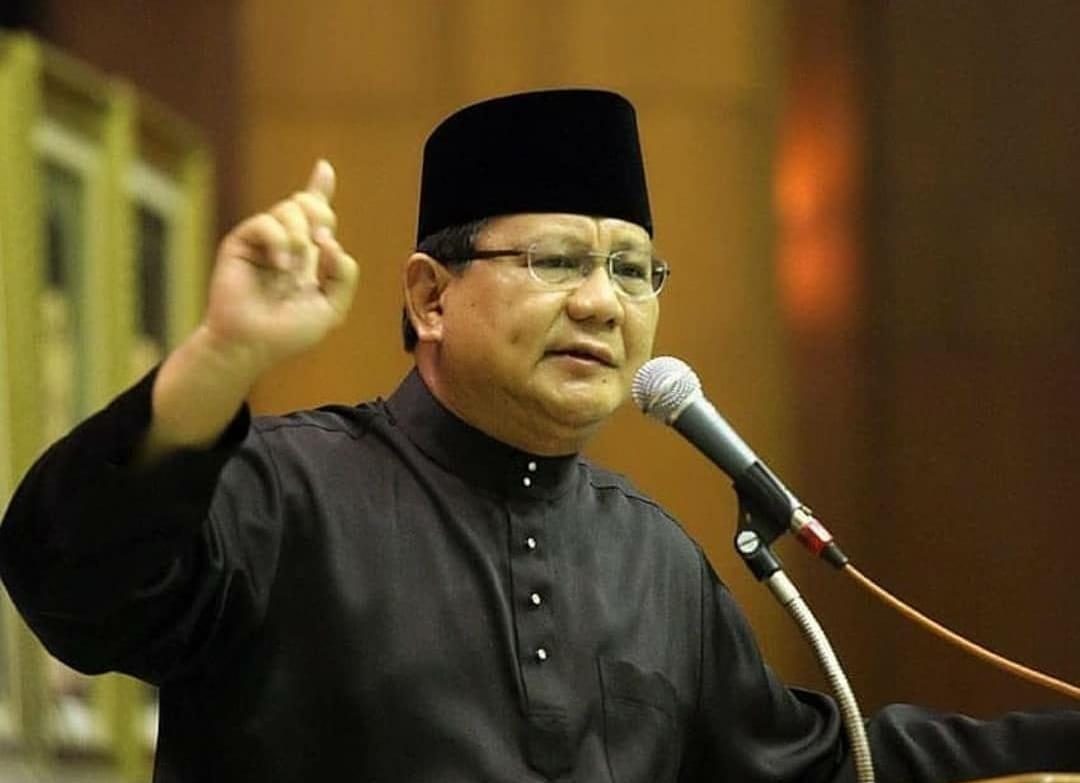 Singgung Asing Niat Pecah Belah Indonesia, Prabowo Ajak Bersatu Seluruh Elemen Bangsa