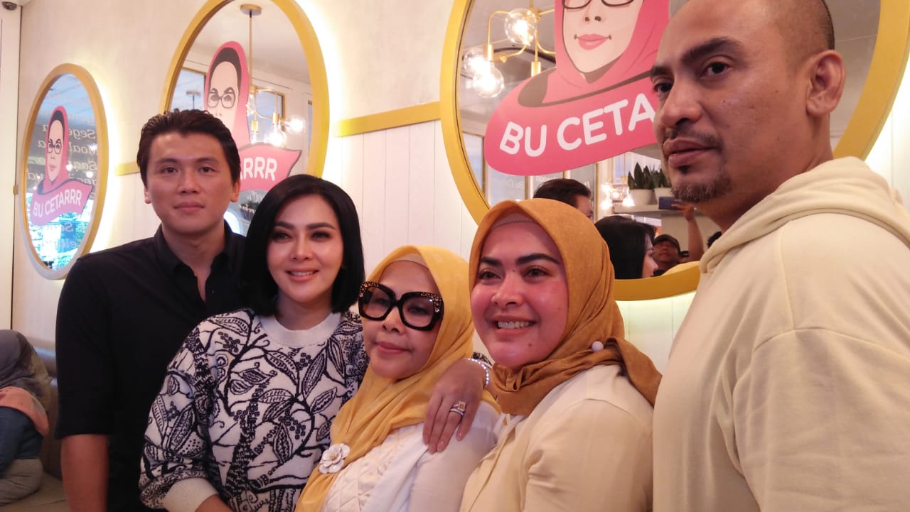 So Sweet, Syahrini Ungkap Alasannya Jarang Muncul Pasca Menikah Ternyata Demi Sang Suami