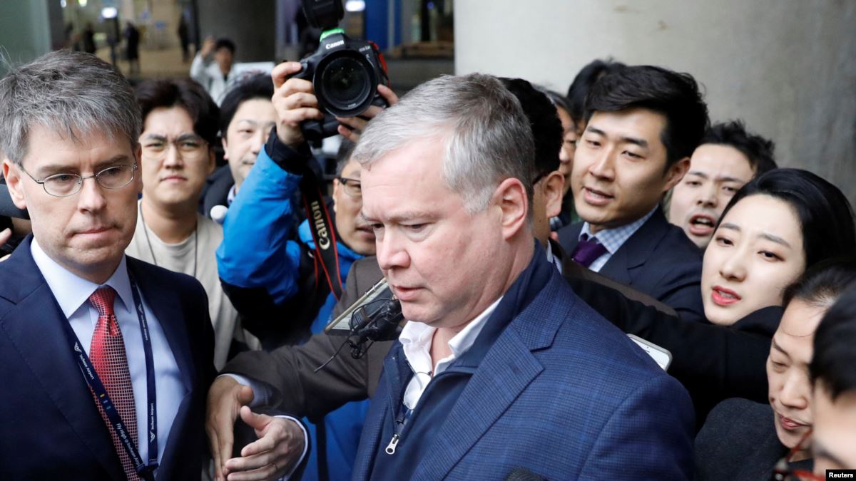 Tegang dengan Pyongyang, Utusan Amerika untuk Korea Utara Mendarat di Seoul