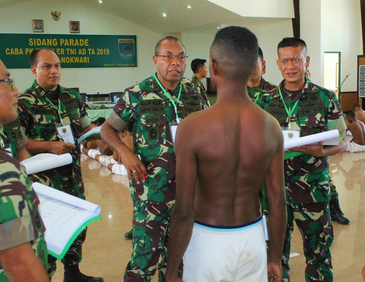 Kabulkan Permintaan Forum Peduli Papua Maju, Prabowo Bakal Perbanyak Prajurit Asal Papua
