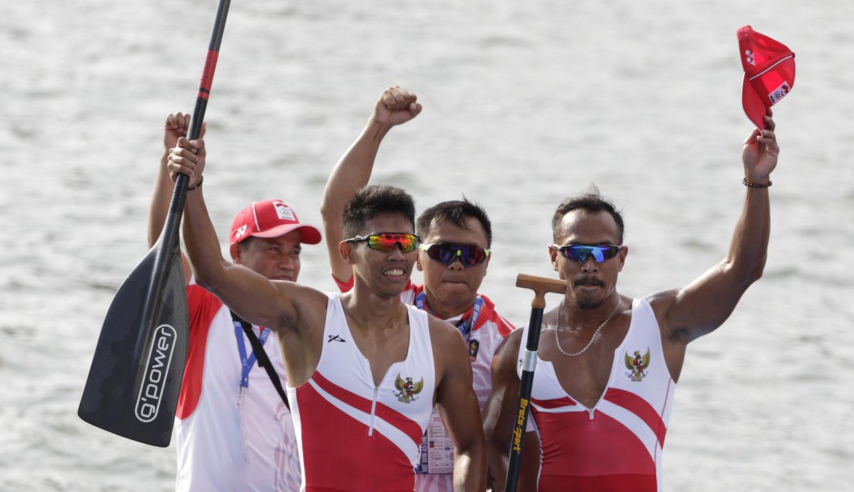Tambah 4 Emas, Indonesia Mantap di Posisi 2 Klasemen SEA Games 2019