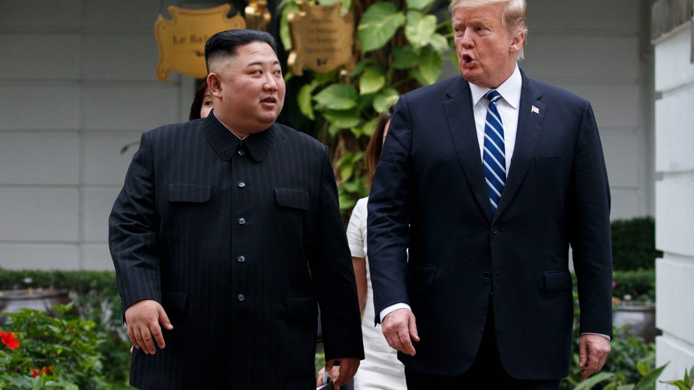 Trump Juluki Kim Jong Un ‘Rocket Man’