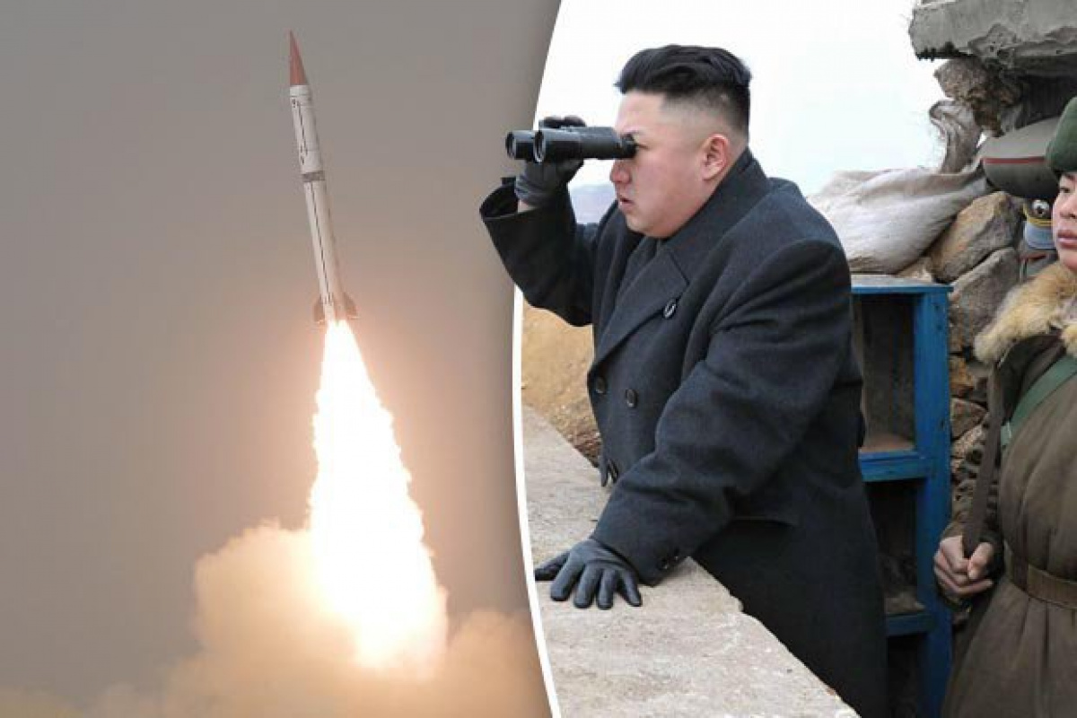 Perundingan dengan AS Buntu, Pyongyang Kembali Uji Coba Roket