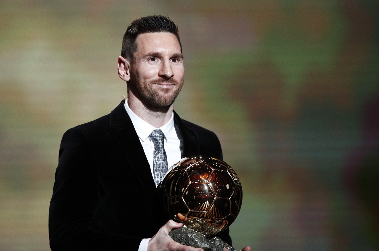 Resmi: Messi Raih Gelar Ballon d’Or 2019