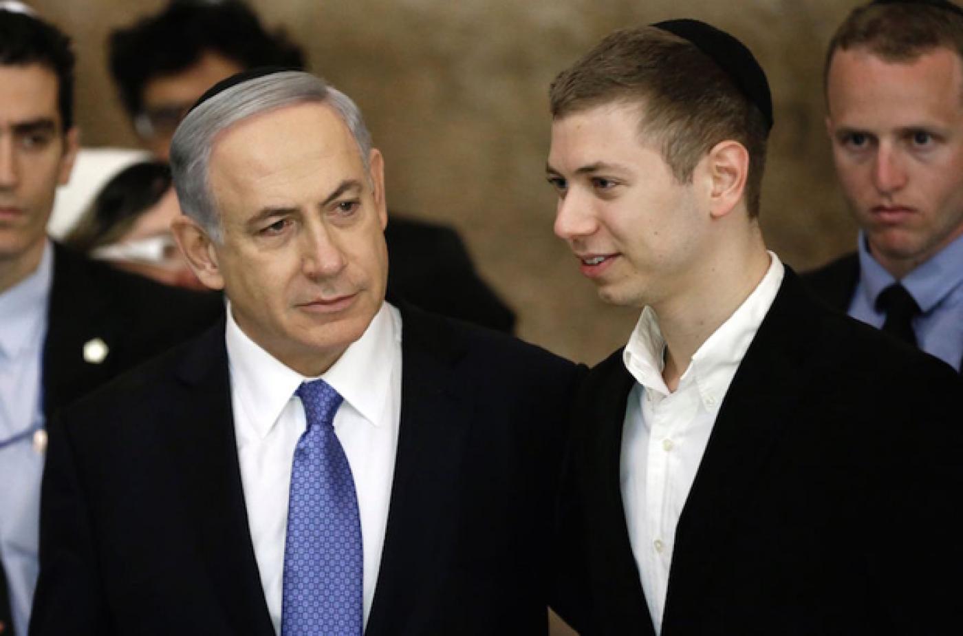 Anak Benjamin Netanyahu Ancam Usir Diplomat Inggris