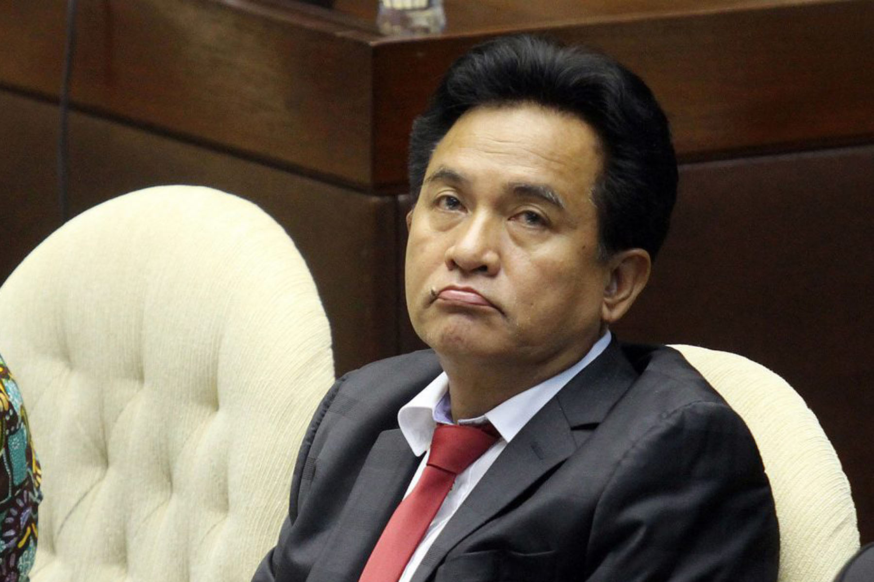 TIKTAK.ID - Tak Kebagian Jatah Jabatan, Yusril Tetap Loyal Dukung Jokowi