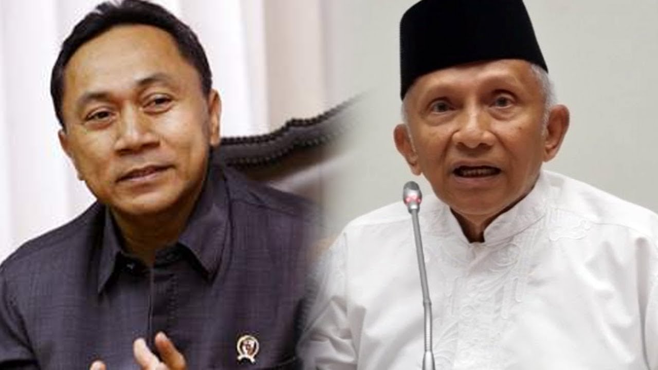 amien rais zulkifli hasan beda sikap